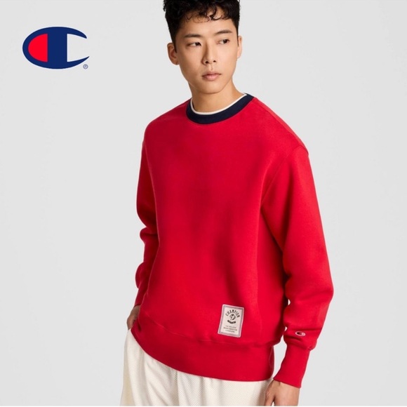 NWOT champion Men's Sweatshirt WITH match insulated lunchbox Size L. Bundle!! - Picture 2 of 13